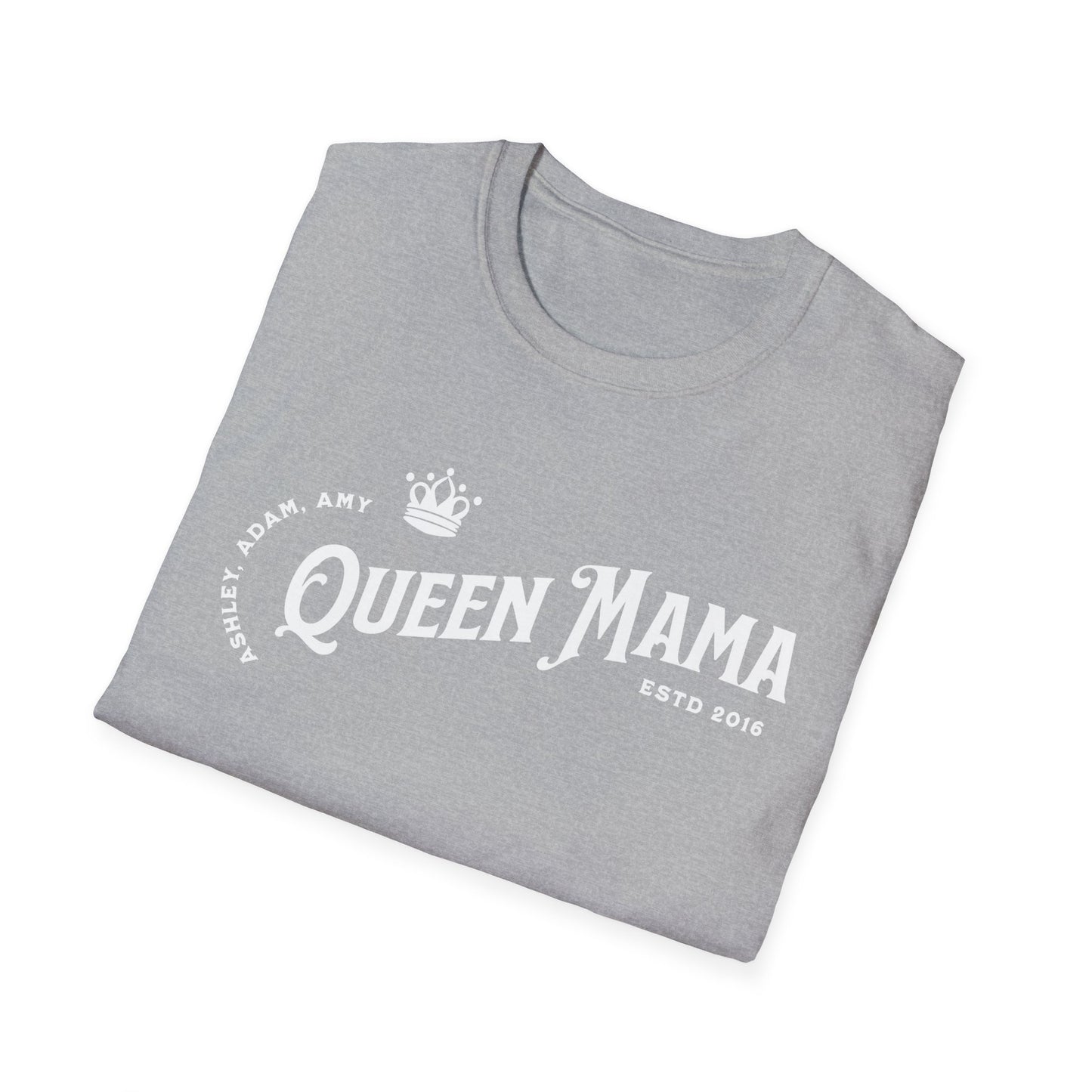 Adults Unisex | Queen Mama (Personalized) | Tee