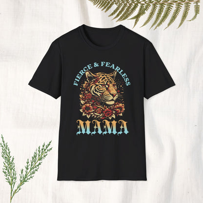 Fierce & Fearless Mama Tshirt