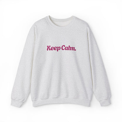 Keep Calm, Nope I'm a Football Mom Sweatshirt