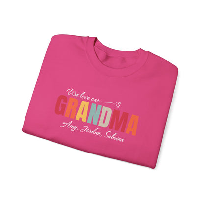 Adults Unisex | We love our Grandma | Sweater