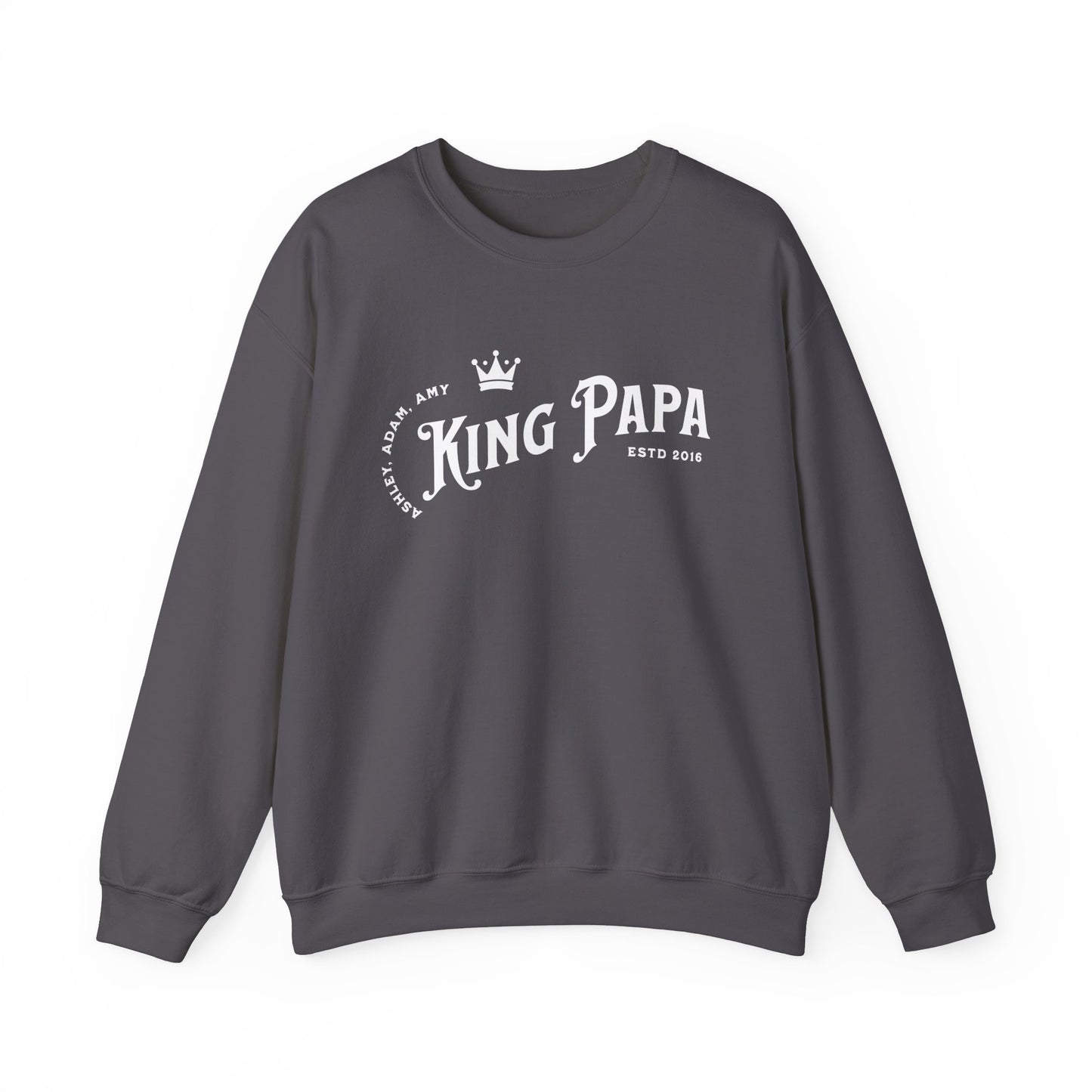 Adults Unisex | King Papa (Personalized) | Sweater