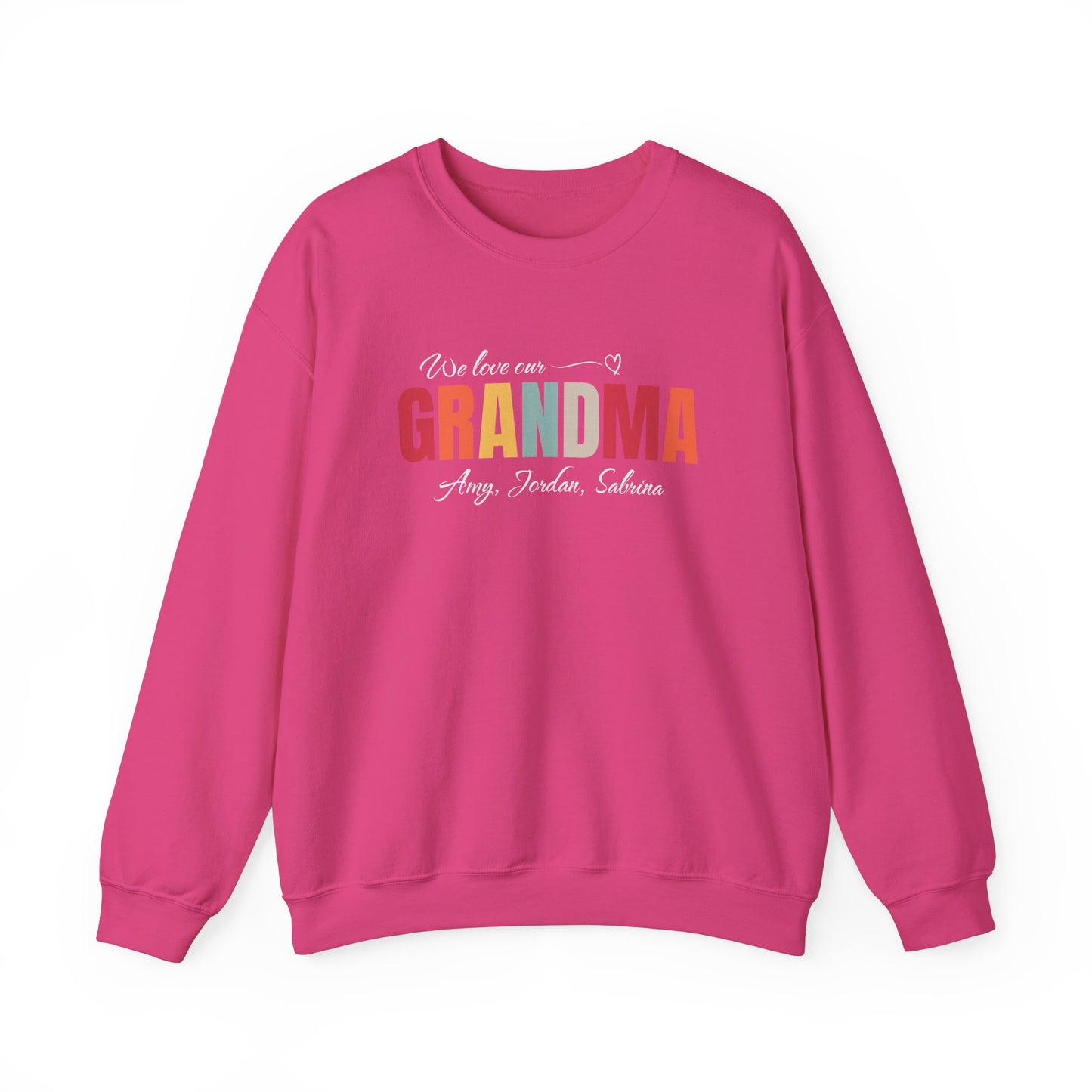 Adults Unisex | We love our Grandma | Sweater