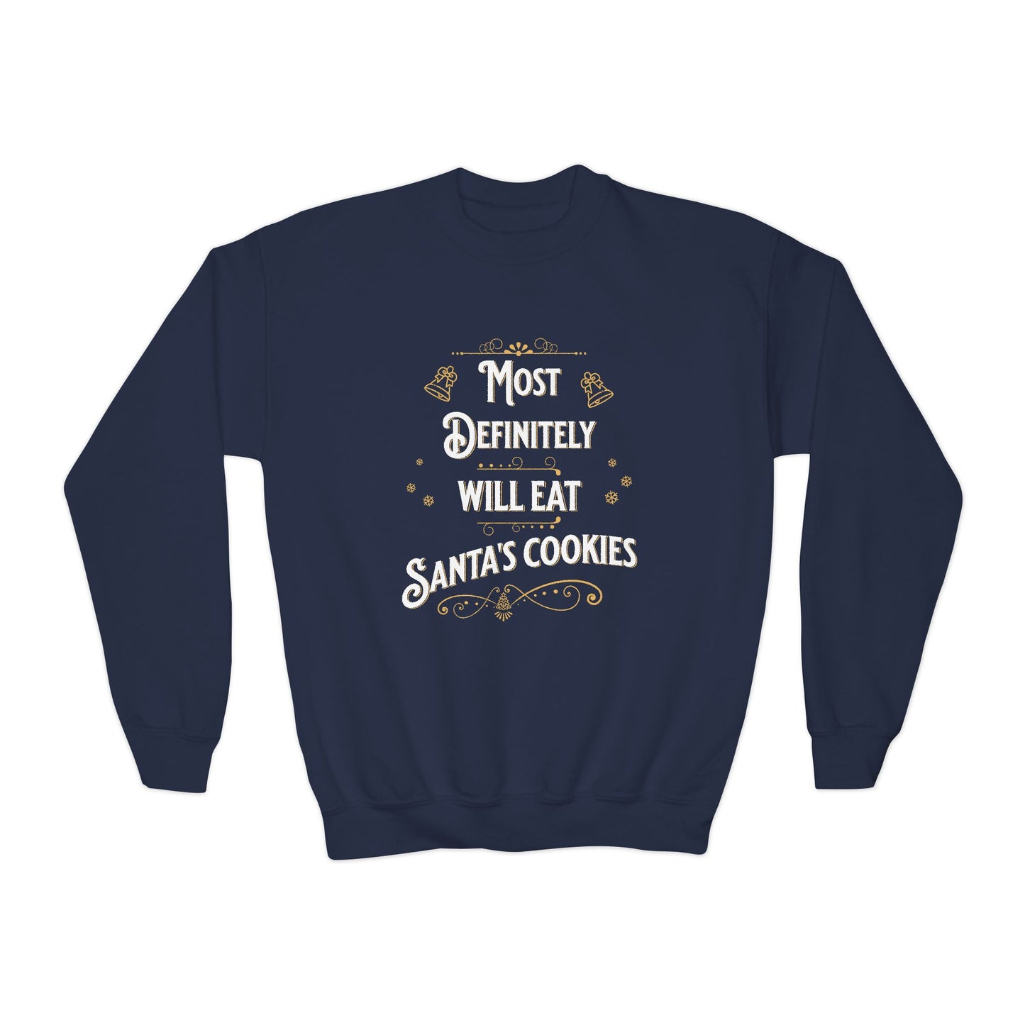 Kids Unisex | ENTER CUSTOM TEXT Most Definitely...| Sweater