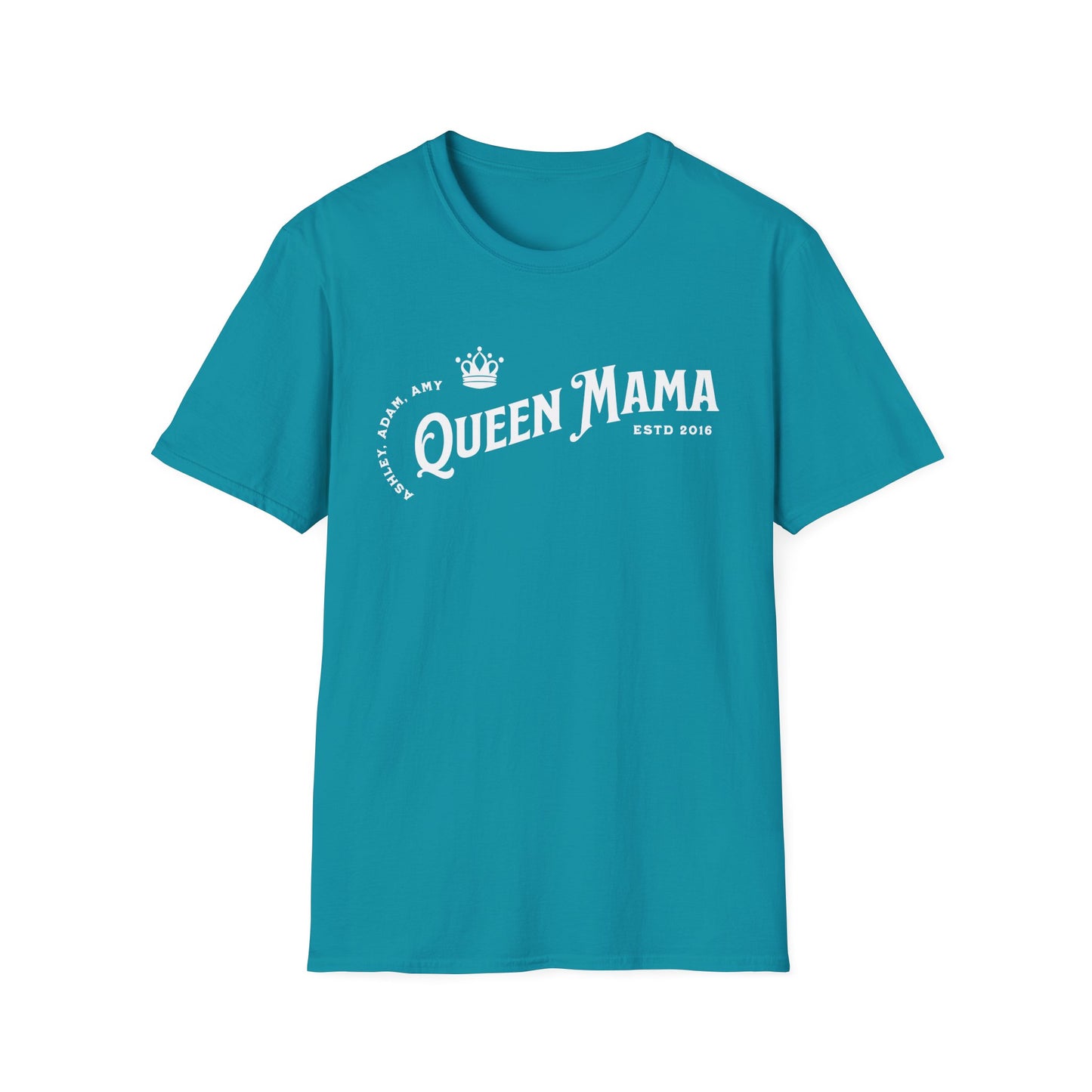 Adults Unisex | Queen Mama (Personalized) | Tee