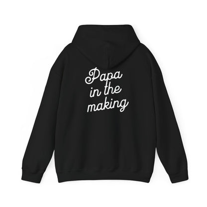 Papa in the making Hoodie Sweatshirt