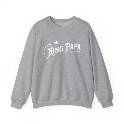 Adults Unisex | King Papa (Personalized) | Sweater