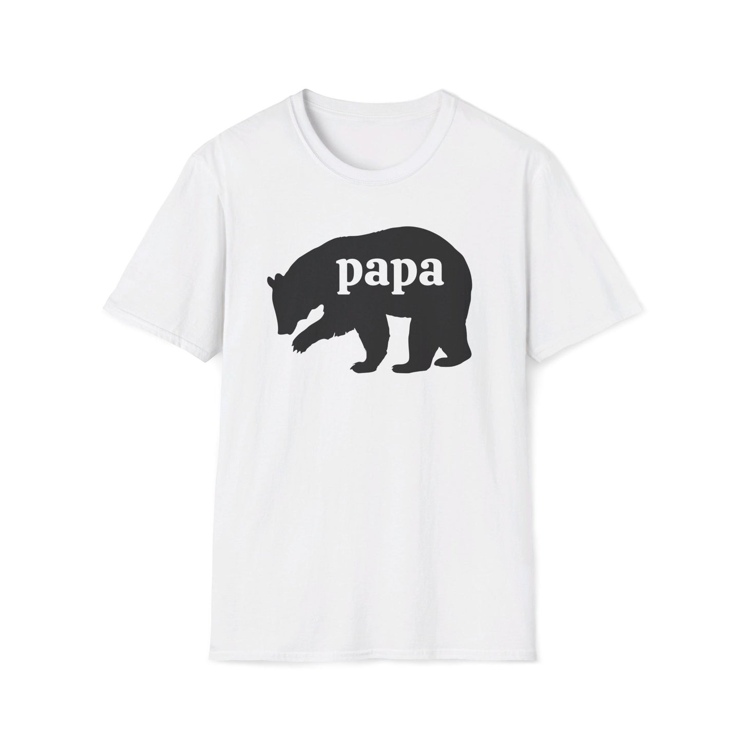 Papa Bear Pregnancy Announcement T-shirt