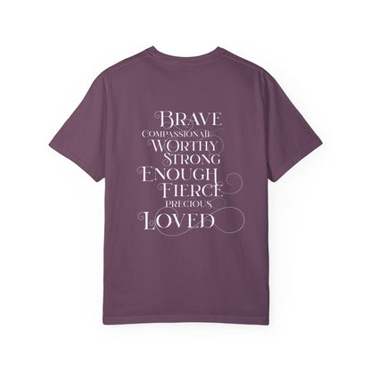 Adults Unisex | Brave Compassionate | Tee