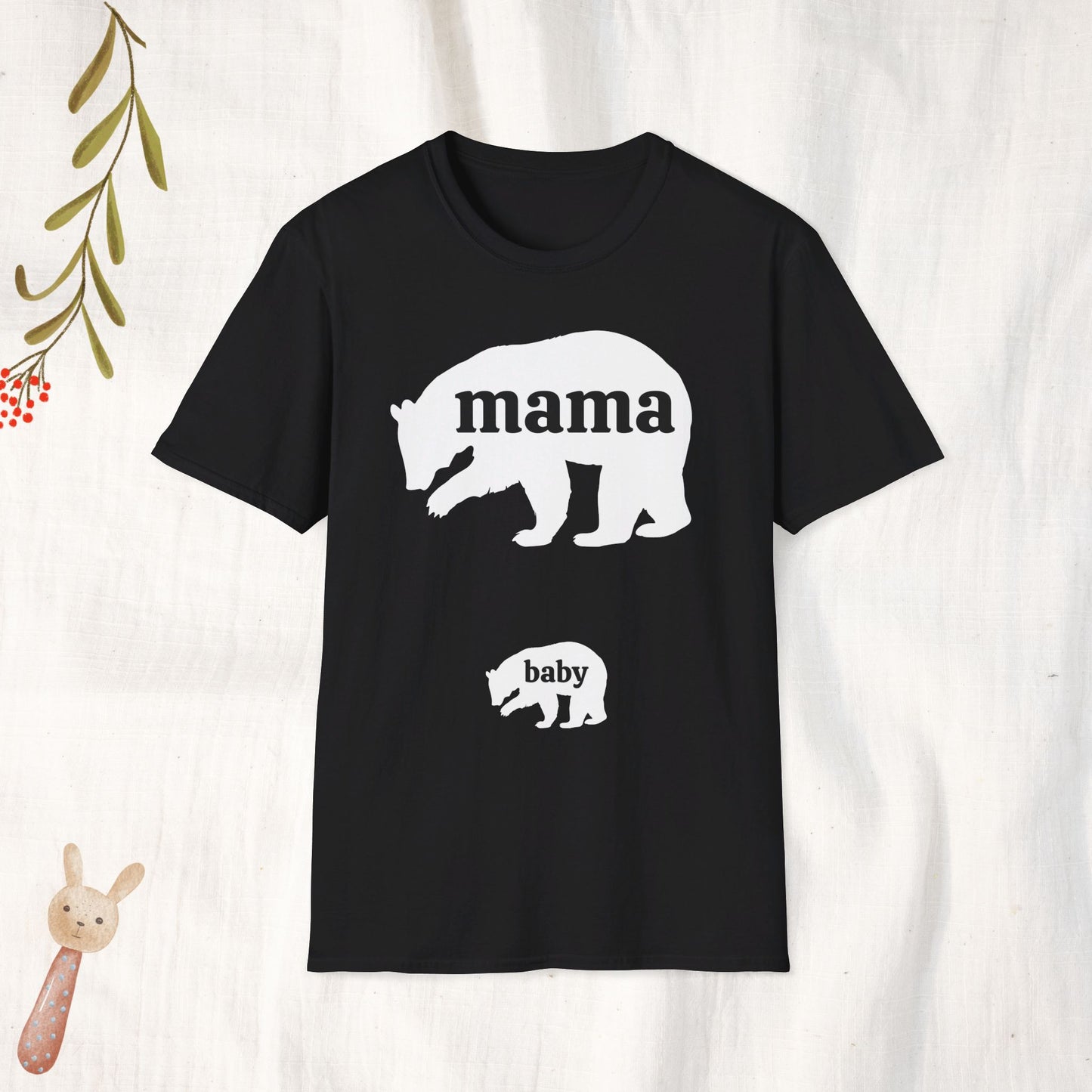 Mama Bear Pregnancy Announcement T-Shirt