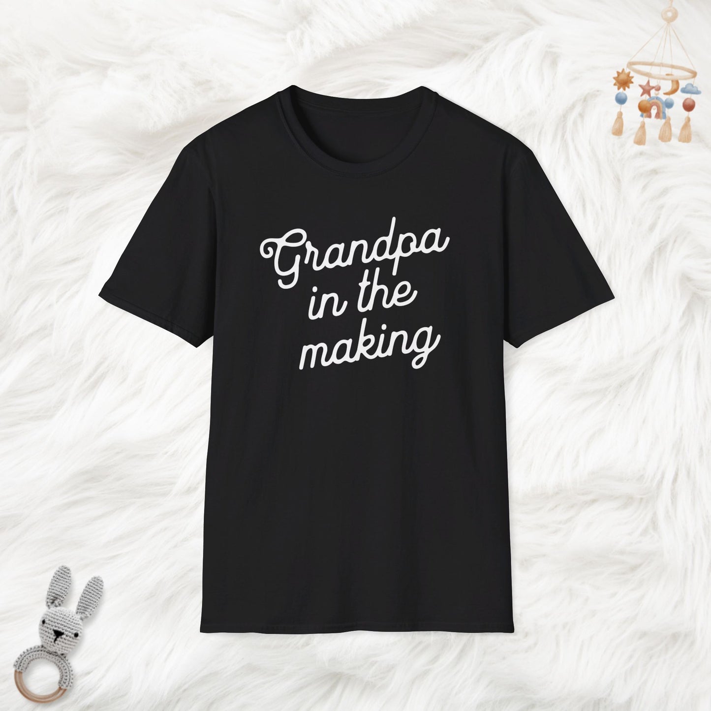 Grandpa in the making T-shirt