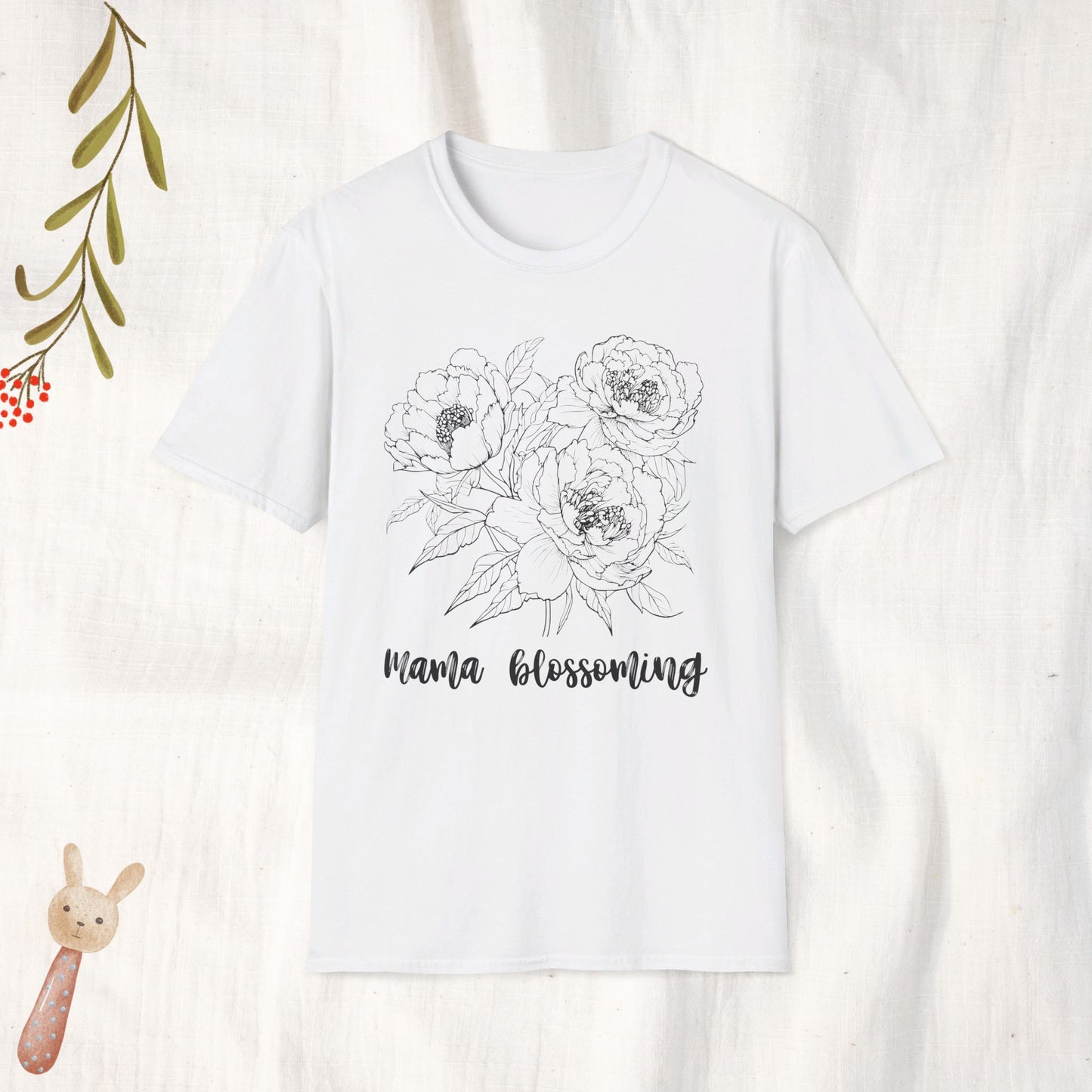 Mama Blossoming Tshirt