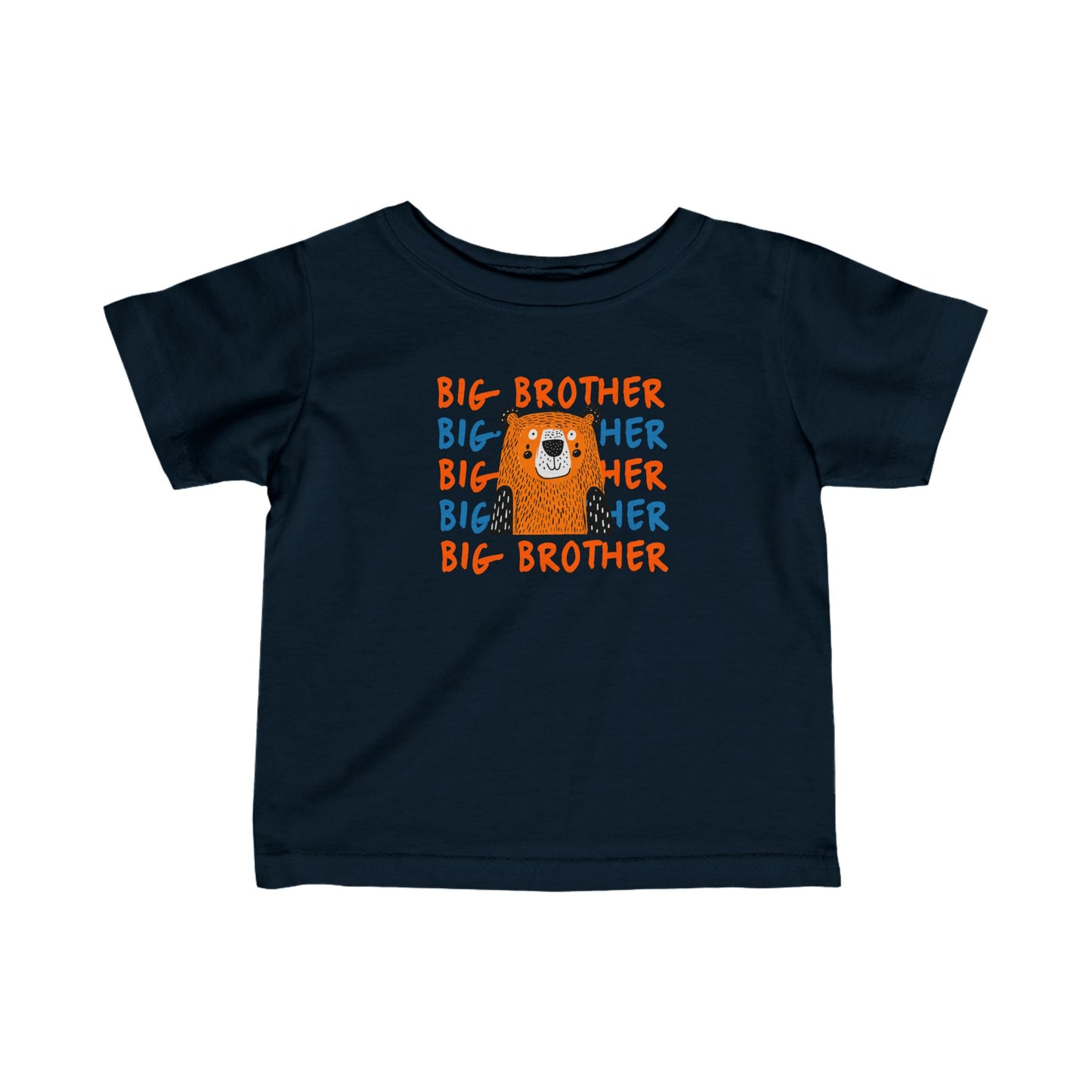 Infant 6M - 24M | Big Brother Bear | Tee