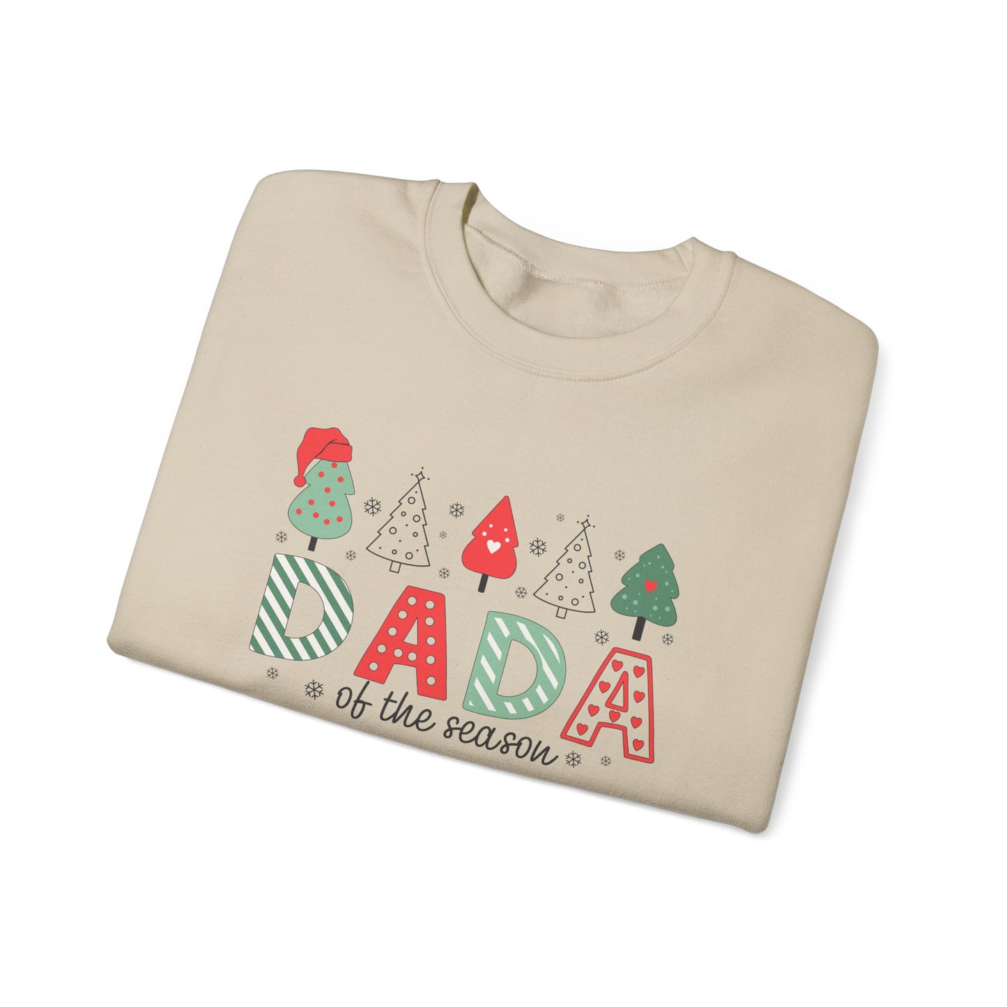 Adults Unisex | Dada of the Season Christmas | Sweater