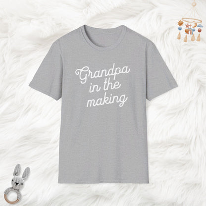 Grandpa in the making T-shirt