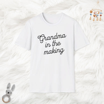 Grandma in the making T-shirt