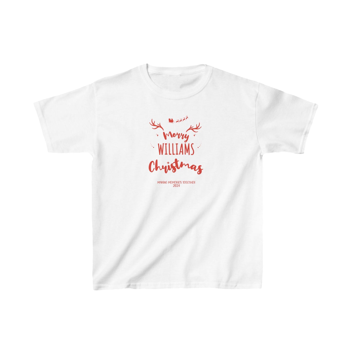 Kids Unisex | Enter Custom Text Marry Christmas | Tee