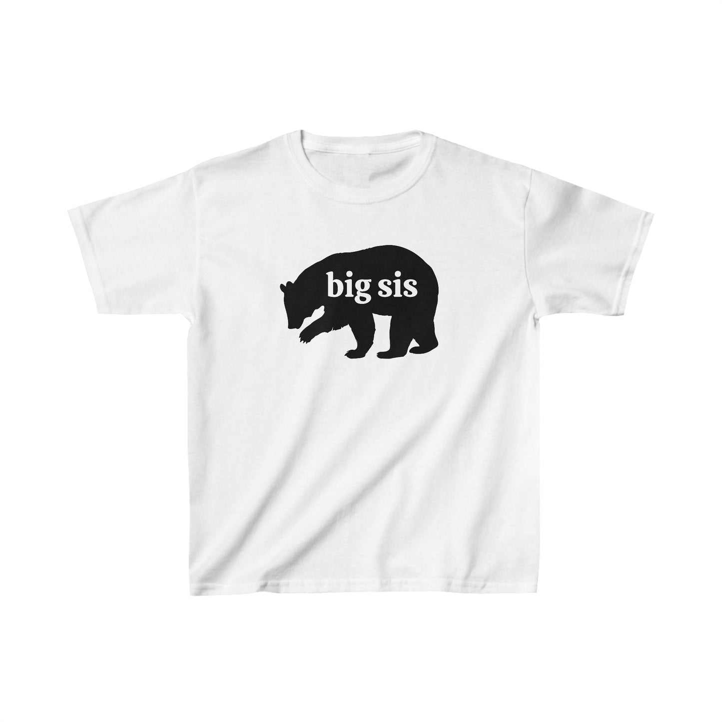 Kids Unisex | Big Sis Bear |Tee