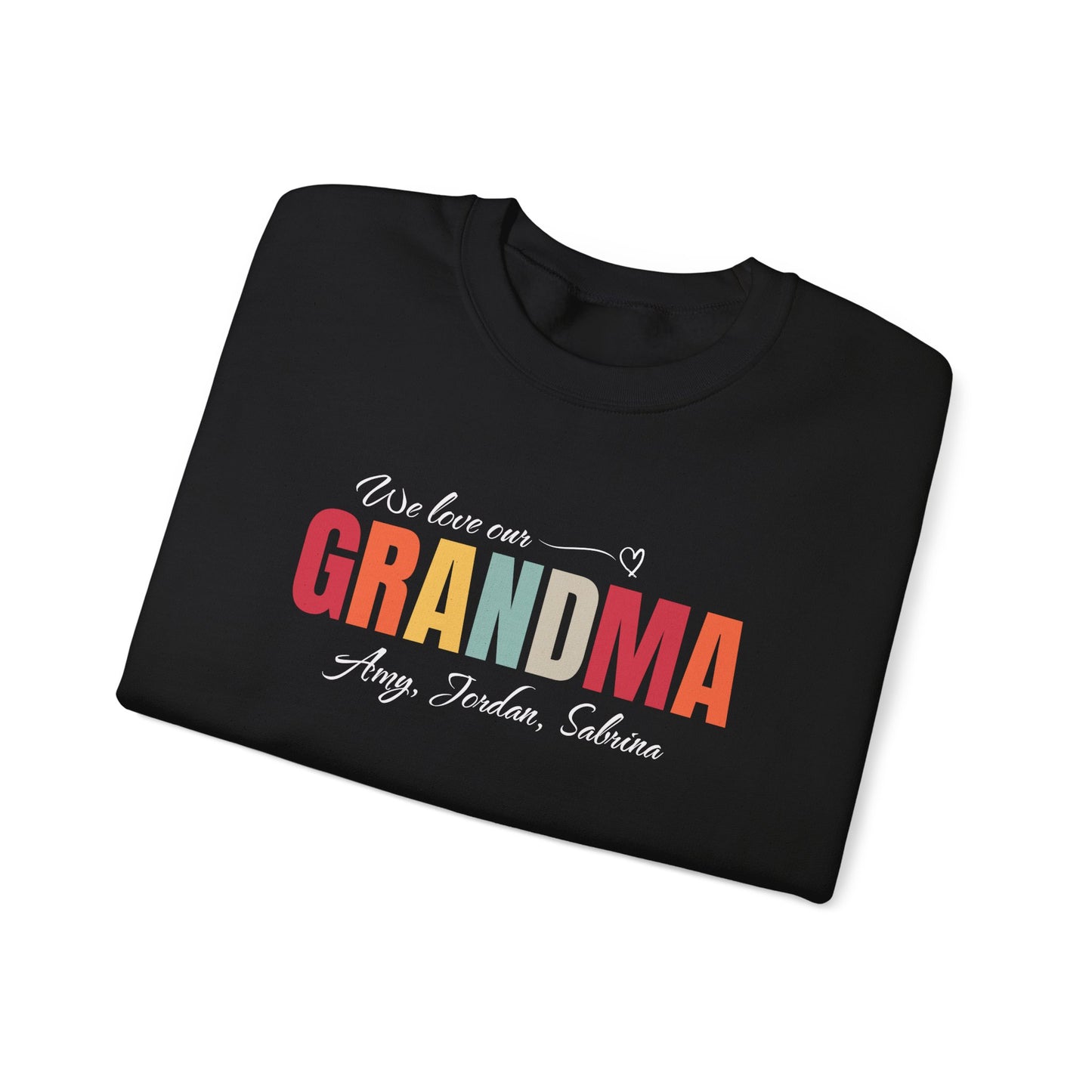 Adults Unisex | We love our Grandma | Sweater