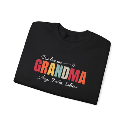 Adults Unisex | We love our Grandma | Sweater