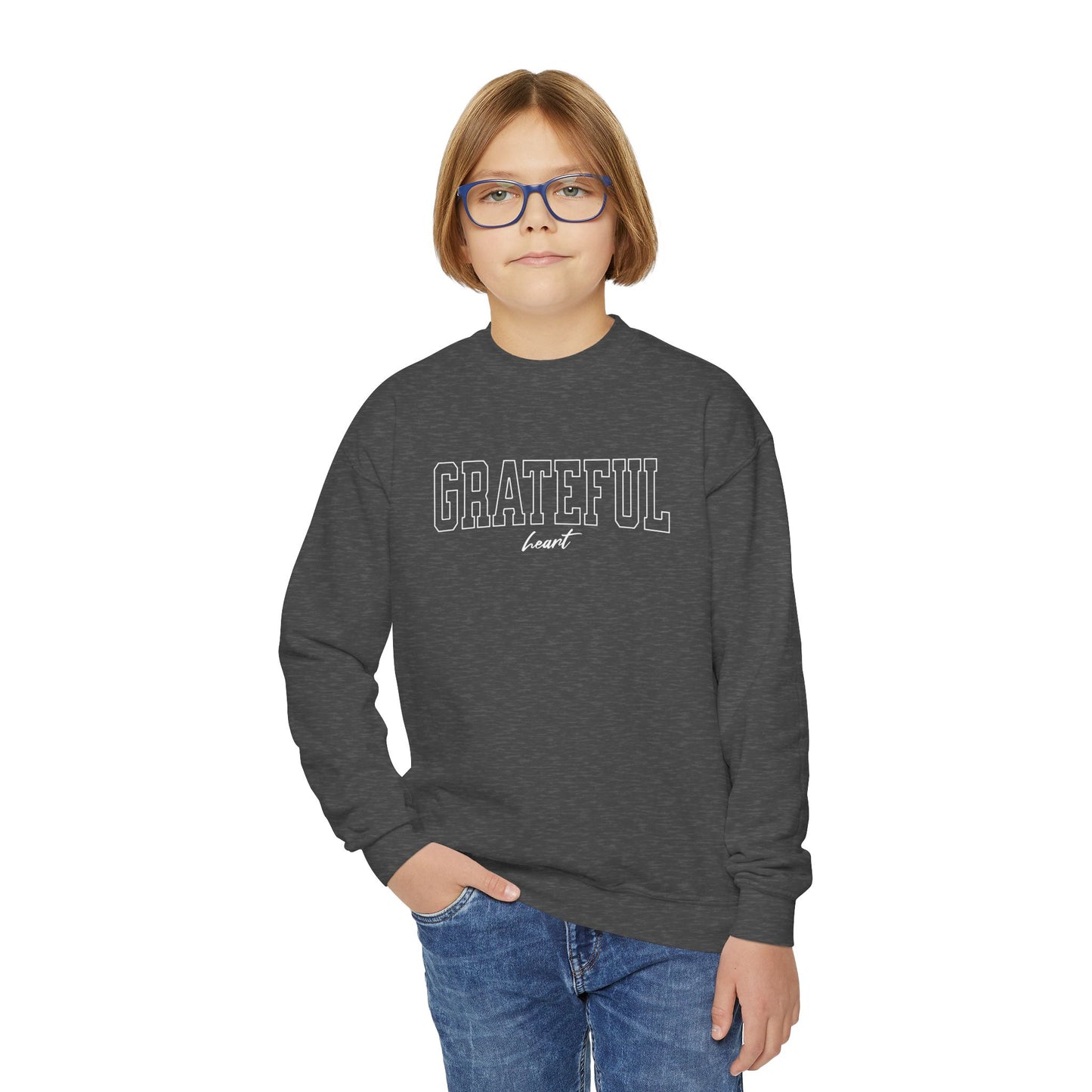 Kids Unisex | Enter Custom Text Varsity Style | Sweater