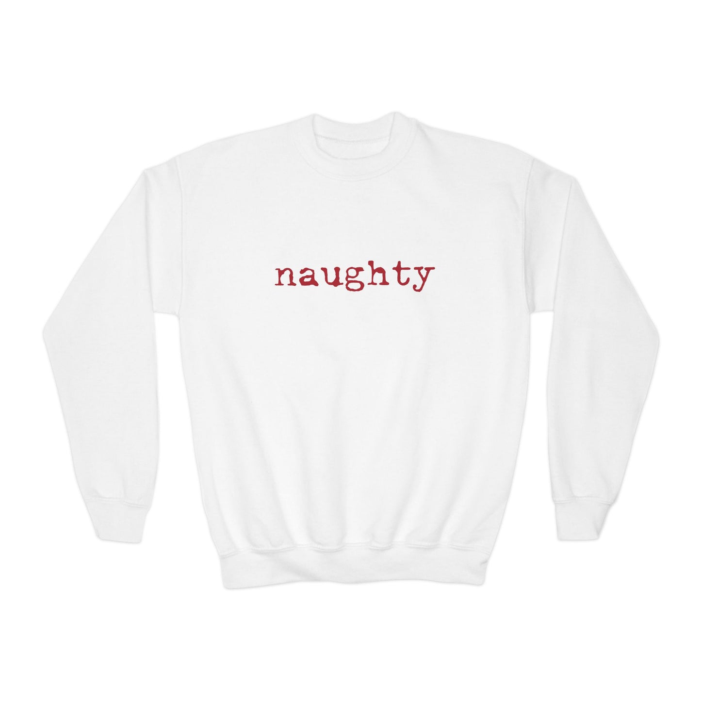 Kids Unisex | Typewriter Font Custom Text | Sweater