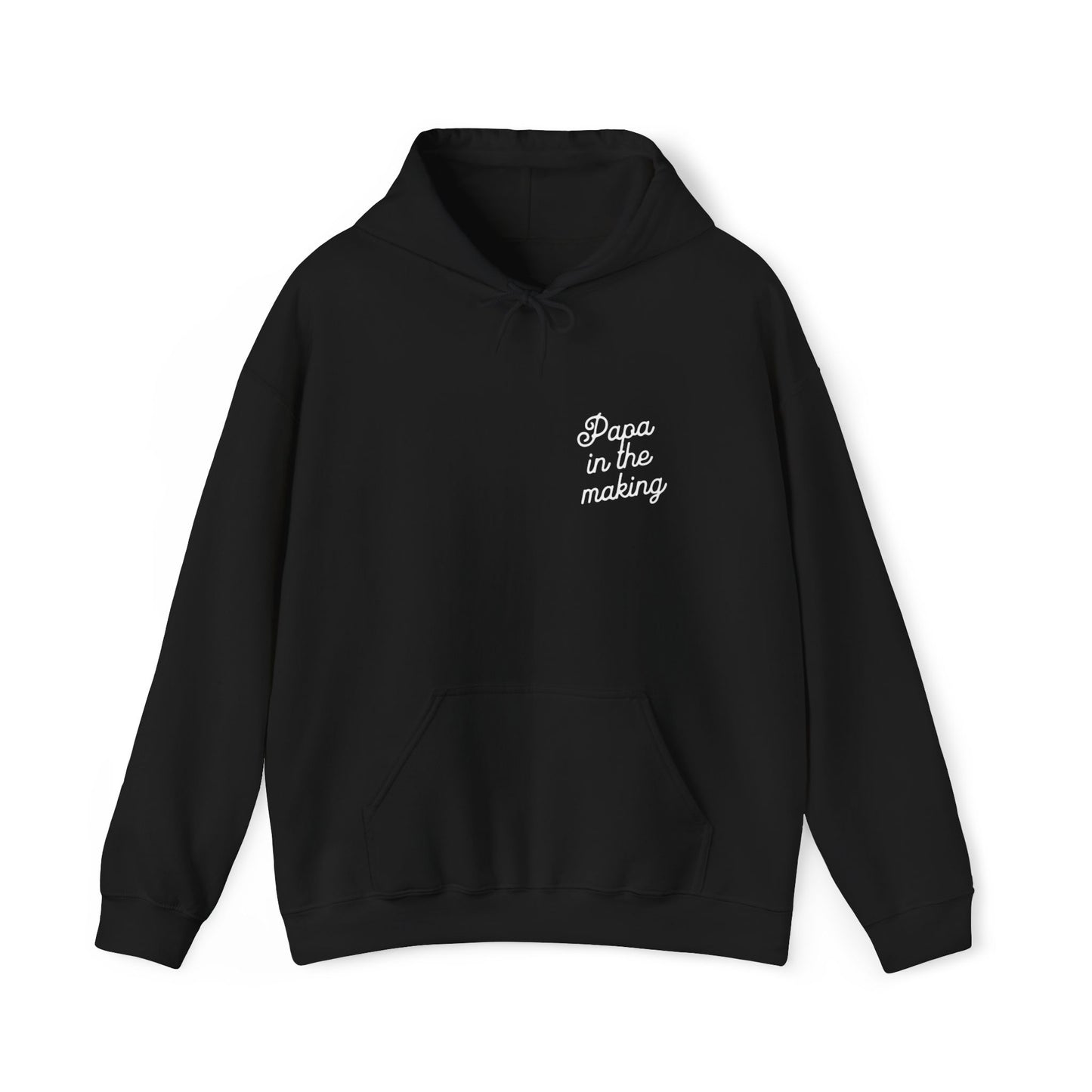 Papa in the making Hoodie Sweatshirt