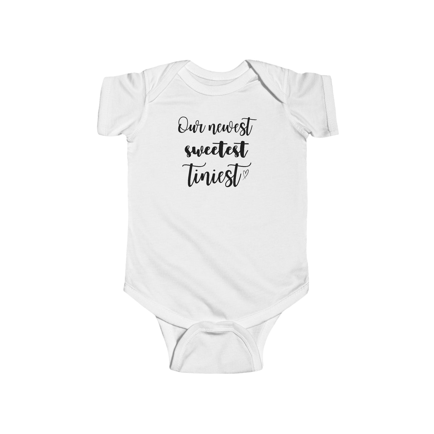 Infant | Our Newest Baby Announcement |Bodysuit (6M - 24M)