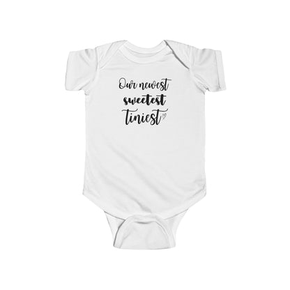 Infant | Our Newest Baby Announcement |Bodysuit (6M - 24M)