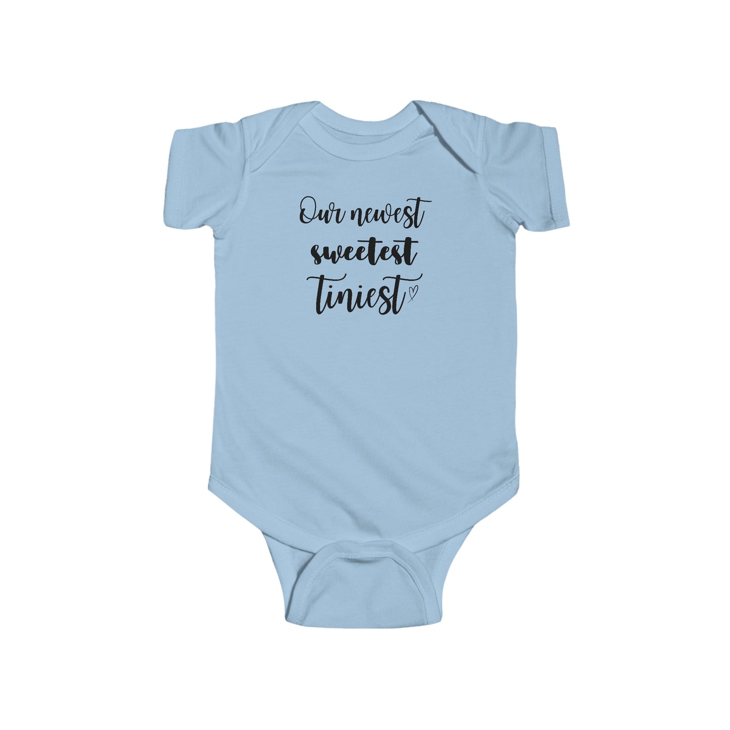 Infant | Our Newest Baby Announcement |Bodysuit (6M - 24M)