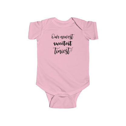 Infant | Our Newest Baby Announcement |Bodysuit (6M - 24M)