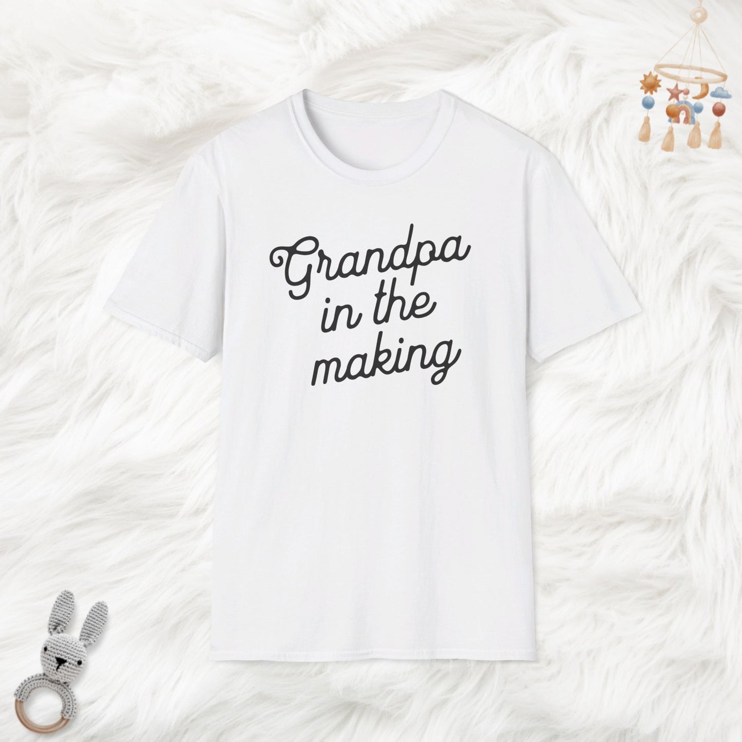 Grandpa in the making T-shirt