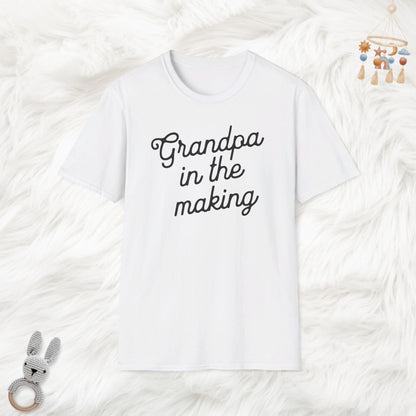 Grandpa in the making T-shirt