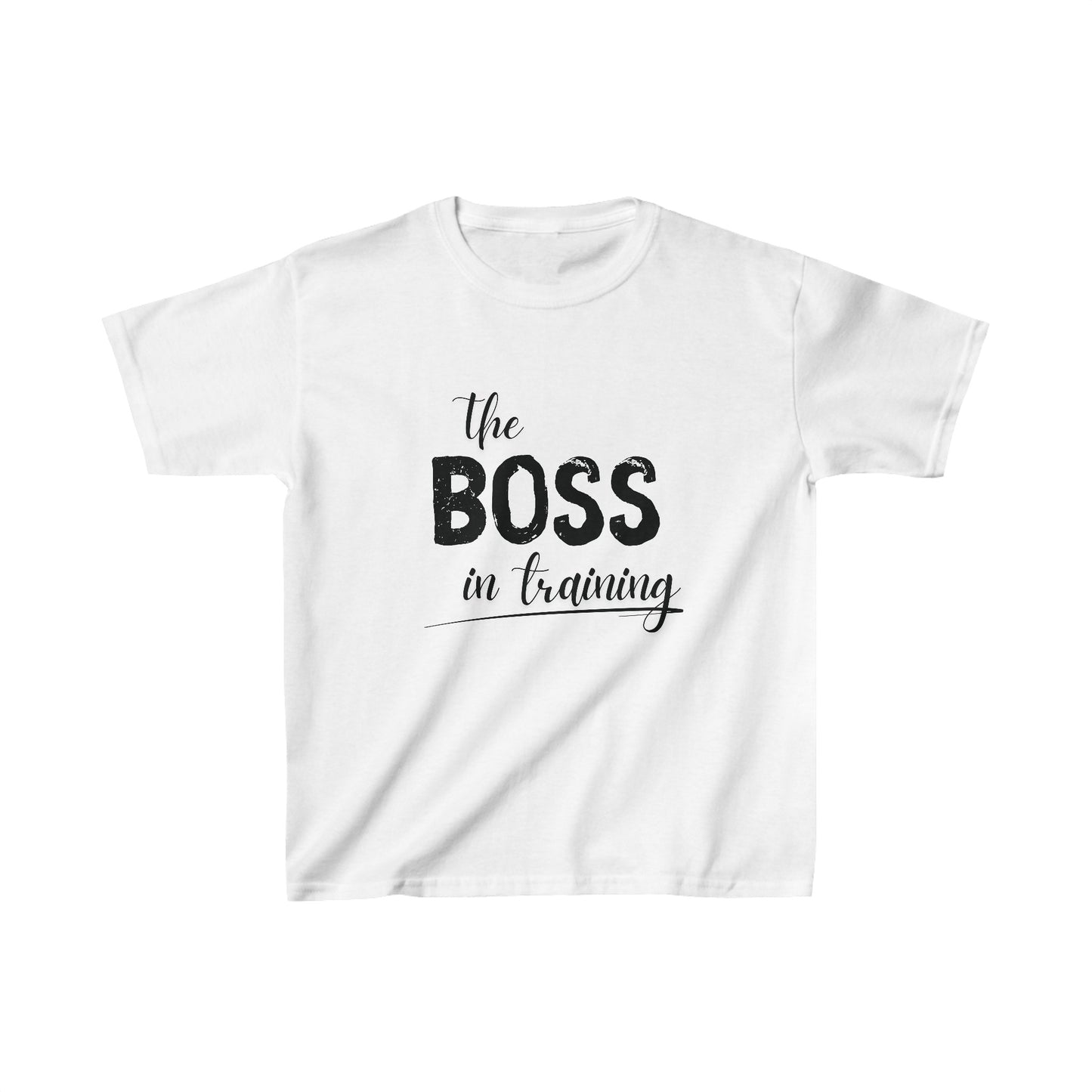 Kids Unisex | The Boss in Training | Tee