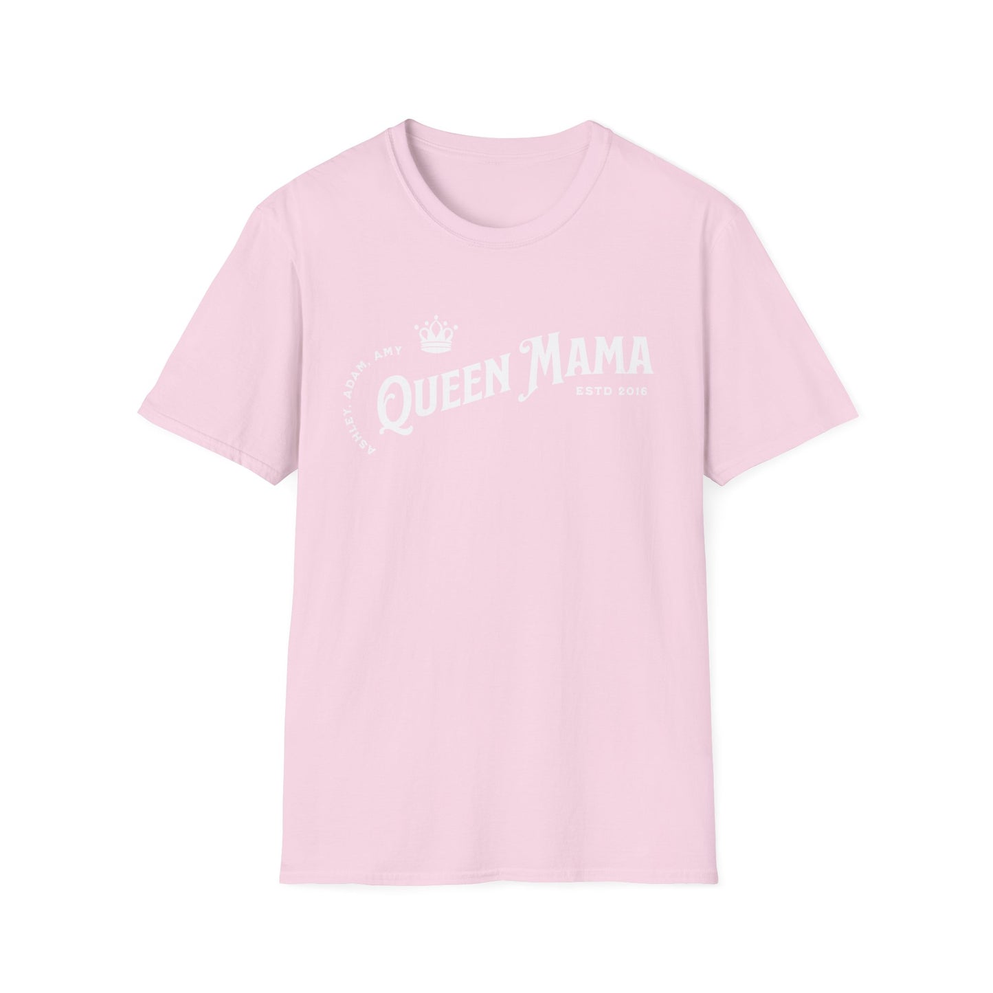 Adults Unisex | Queen Mama (Personalized) | Tee