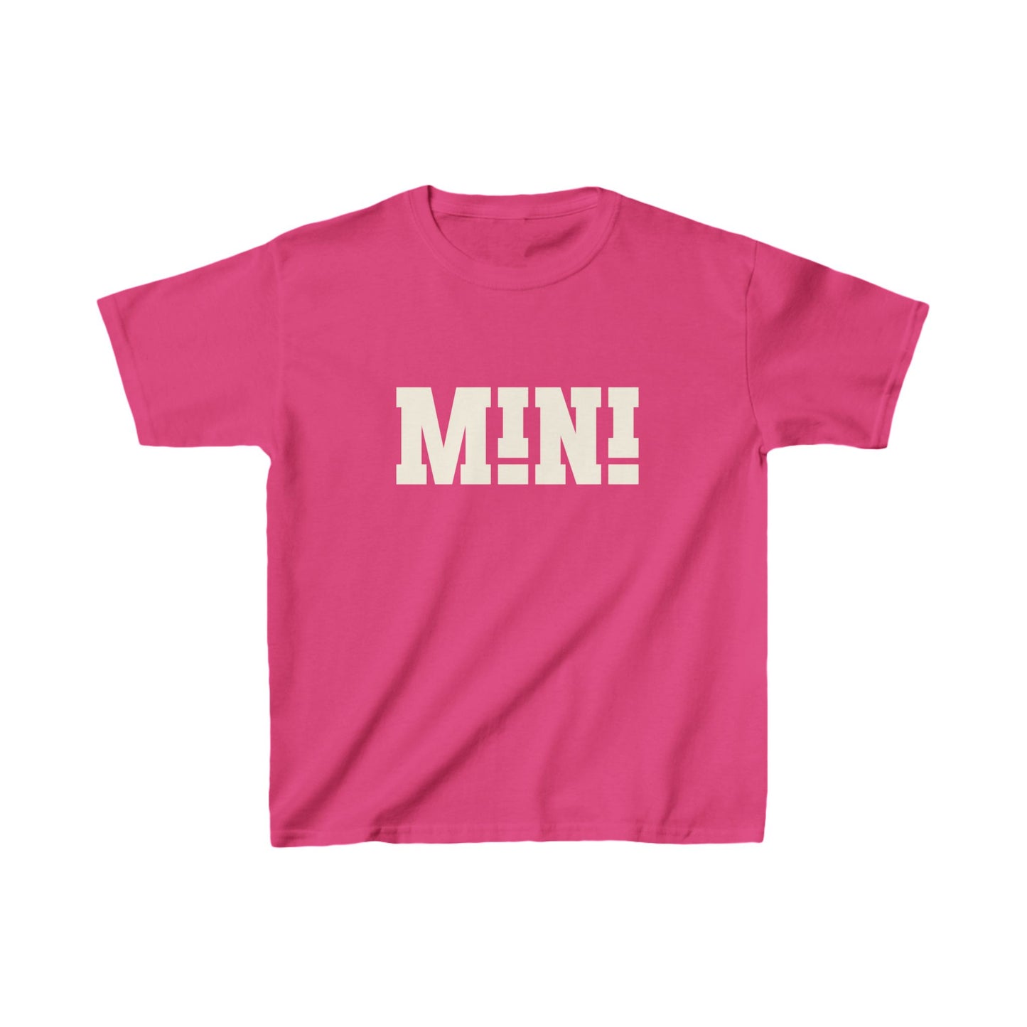 Kids Unisex | Mini - Matching Family Tees | Tee