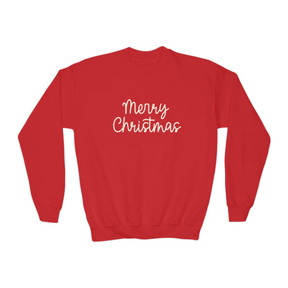 Kids Unisex | Merry Christmas Minimal Style | Sweater