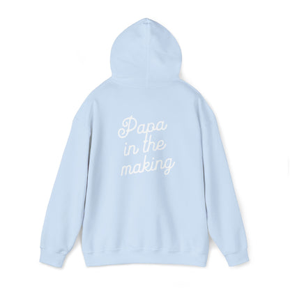 Papa in the making Hoodie Sweatshirt