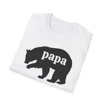 Papa Bear Pregnancy Announcement T-shirt