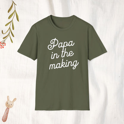 Papa in the making Tshirt