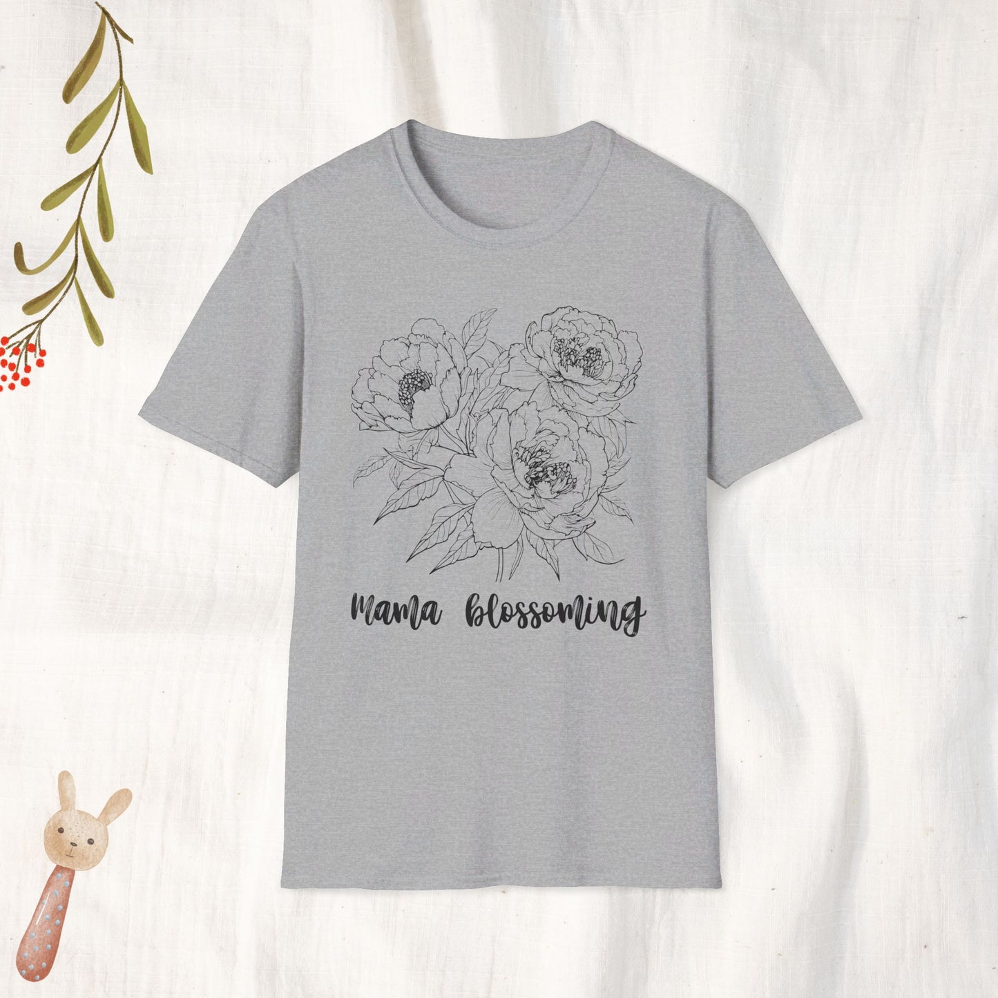 Mama Blossoming Tshirt