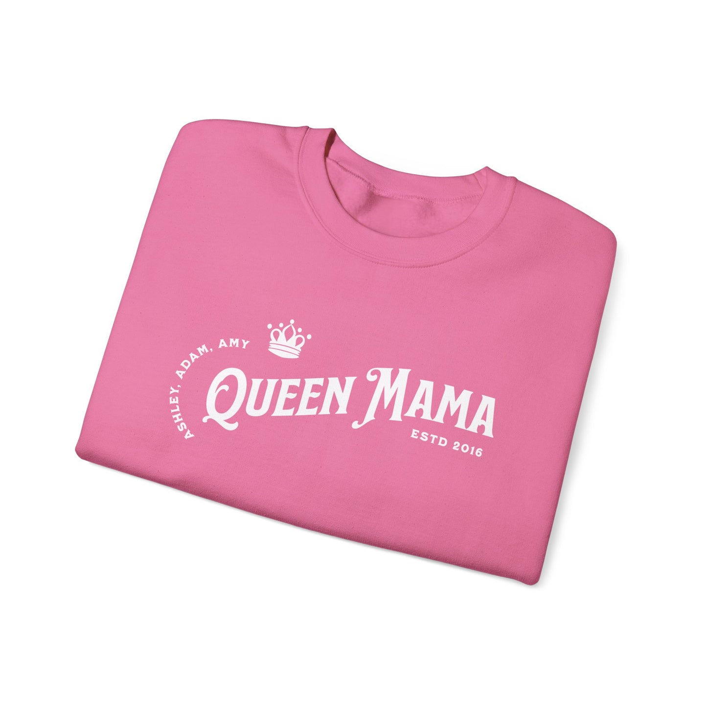 Adults Unisex | Queen Mama (Personalized) | Sweater