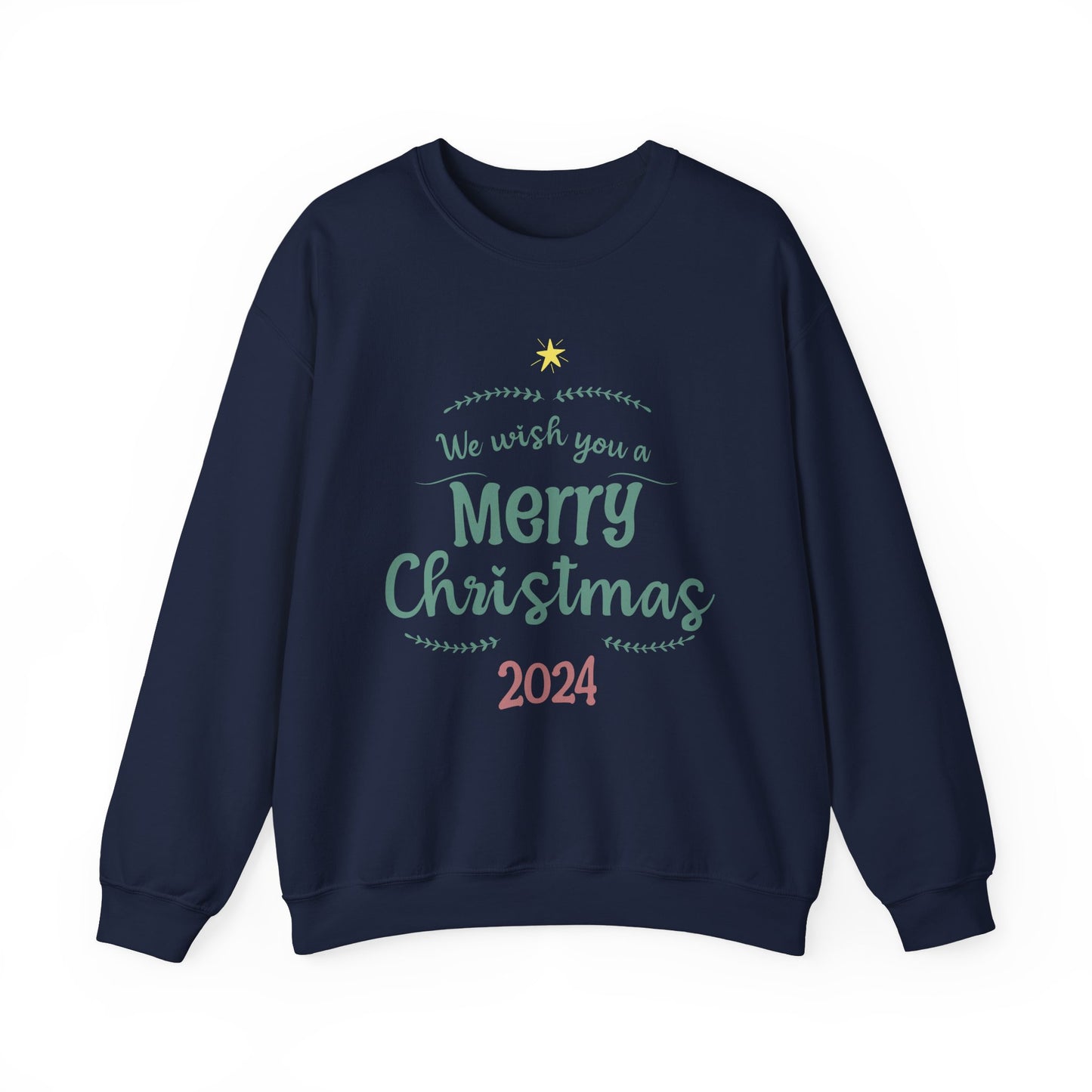 Adults Unisex | Christmas Tree Merry Christmas | Sweater