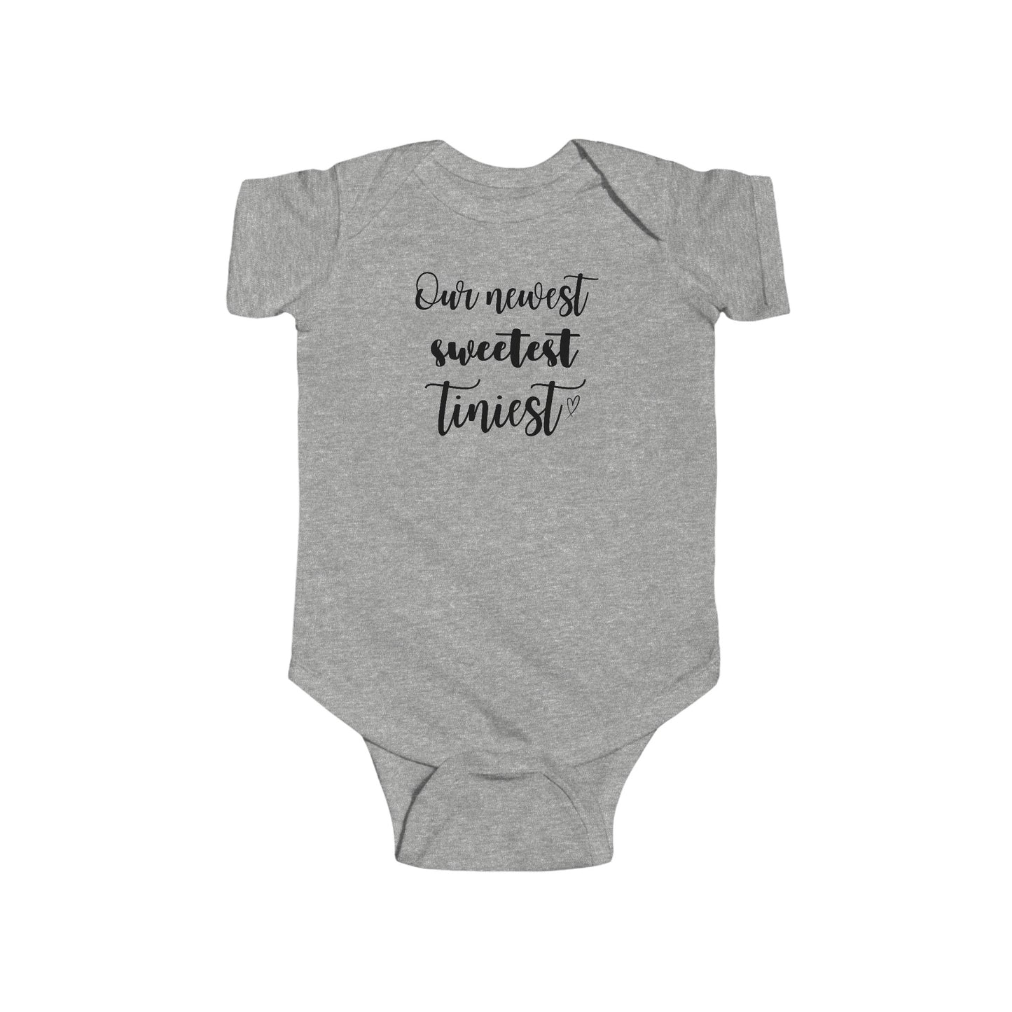 Infant | Our Newest Baby Announcement |Bodysuit (6M - 24M)