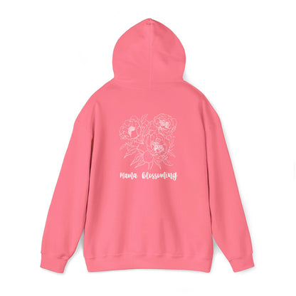 Mama Blossoming Hoodie Sweatshirt