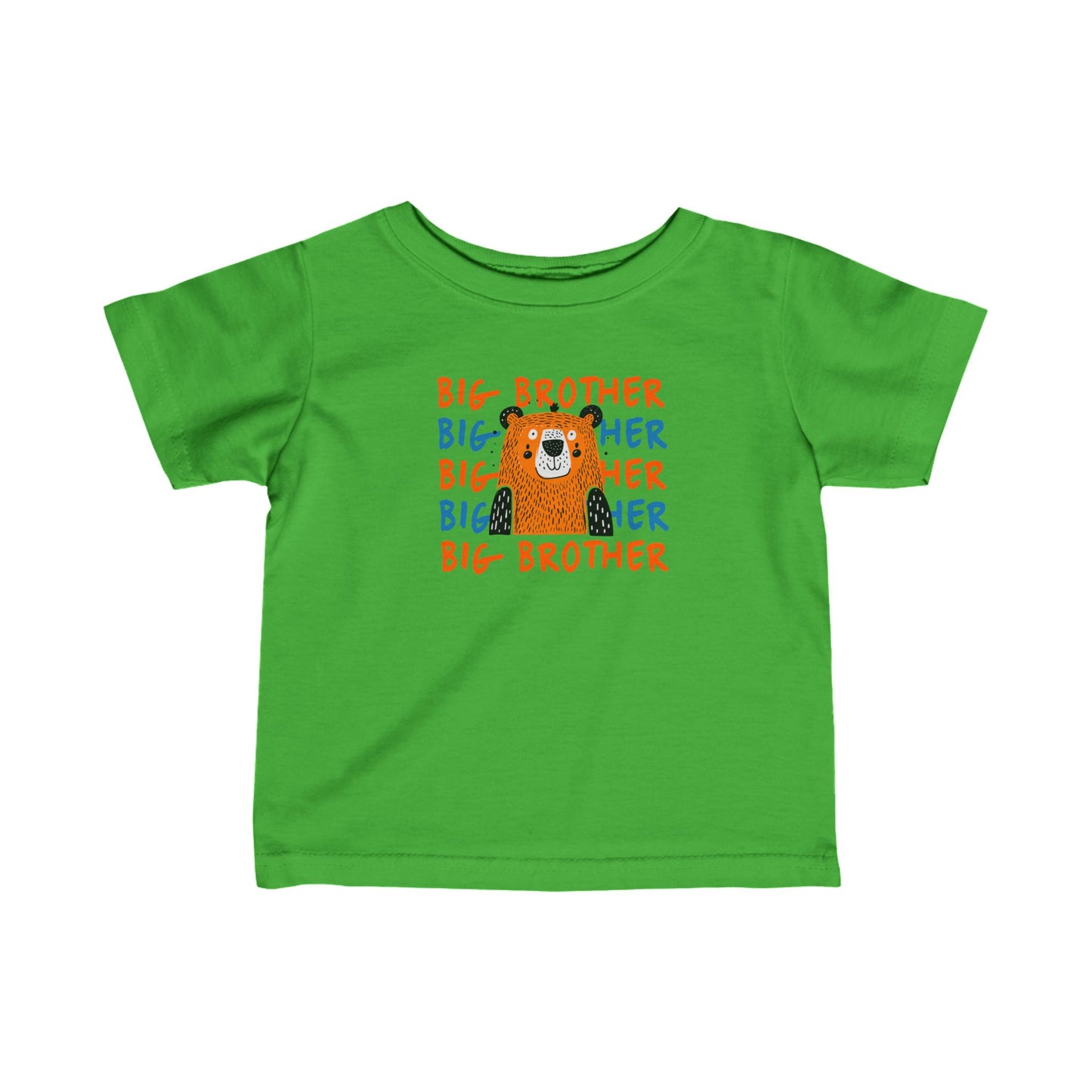 Infant 6M - 24M | Big Brother Bear | Tee