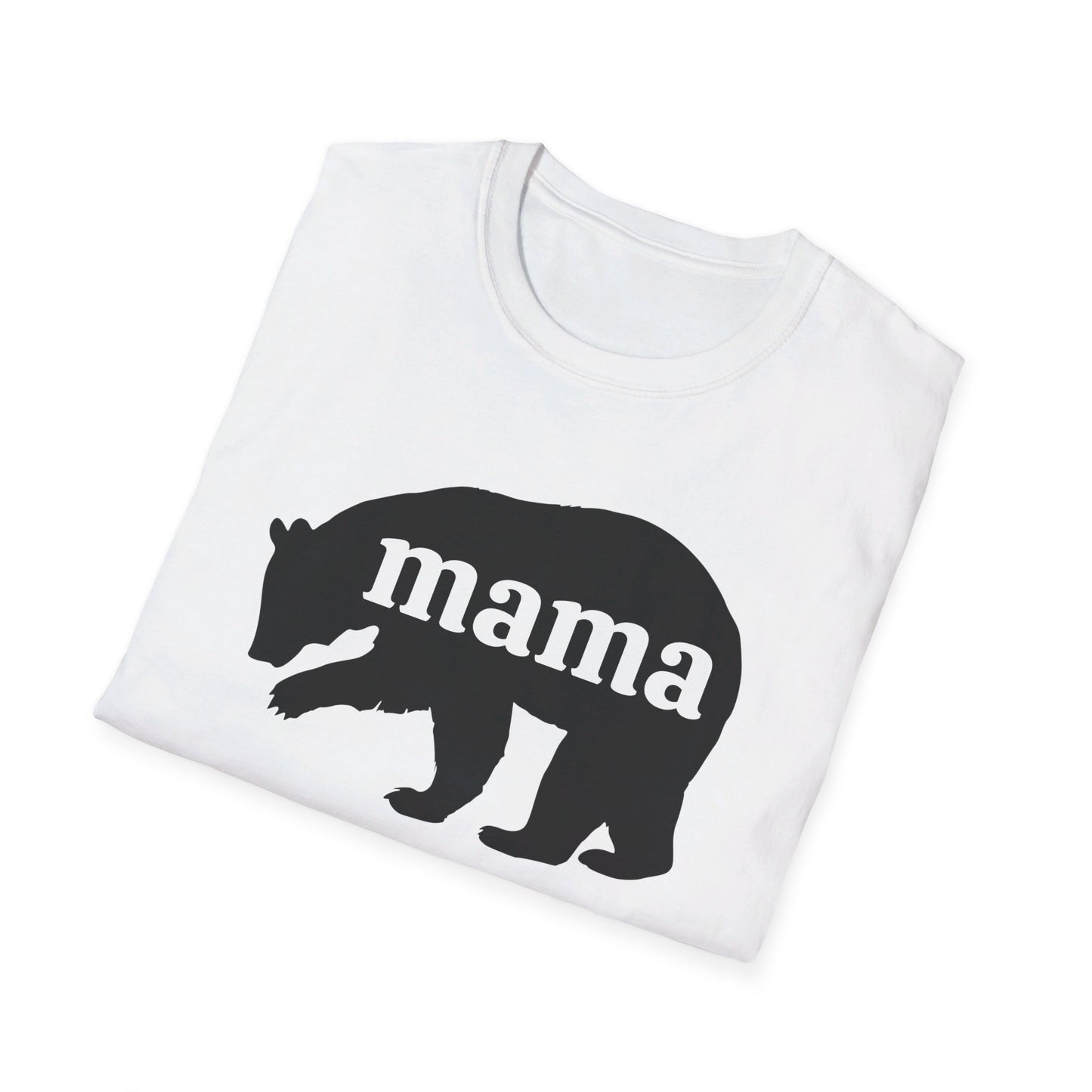 Mama Bear Pregnancy Announcement T-Shirt