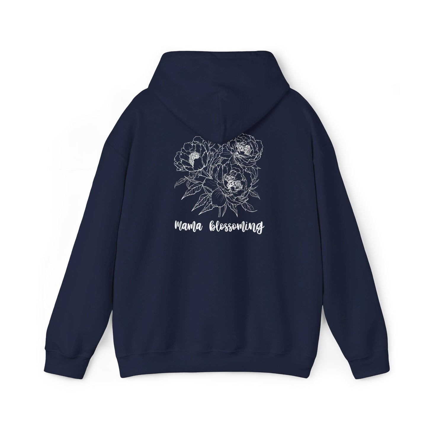 Mama Blossoming Hoodie Sweatshirt