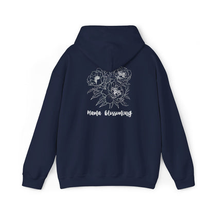 Mama Blossoming Hoodie Sweatshirt