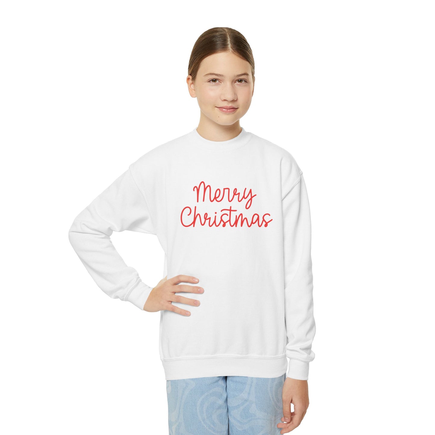 Kids Unisex | Merry Christmas Minimal Style | Sweater