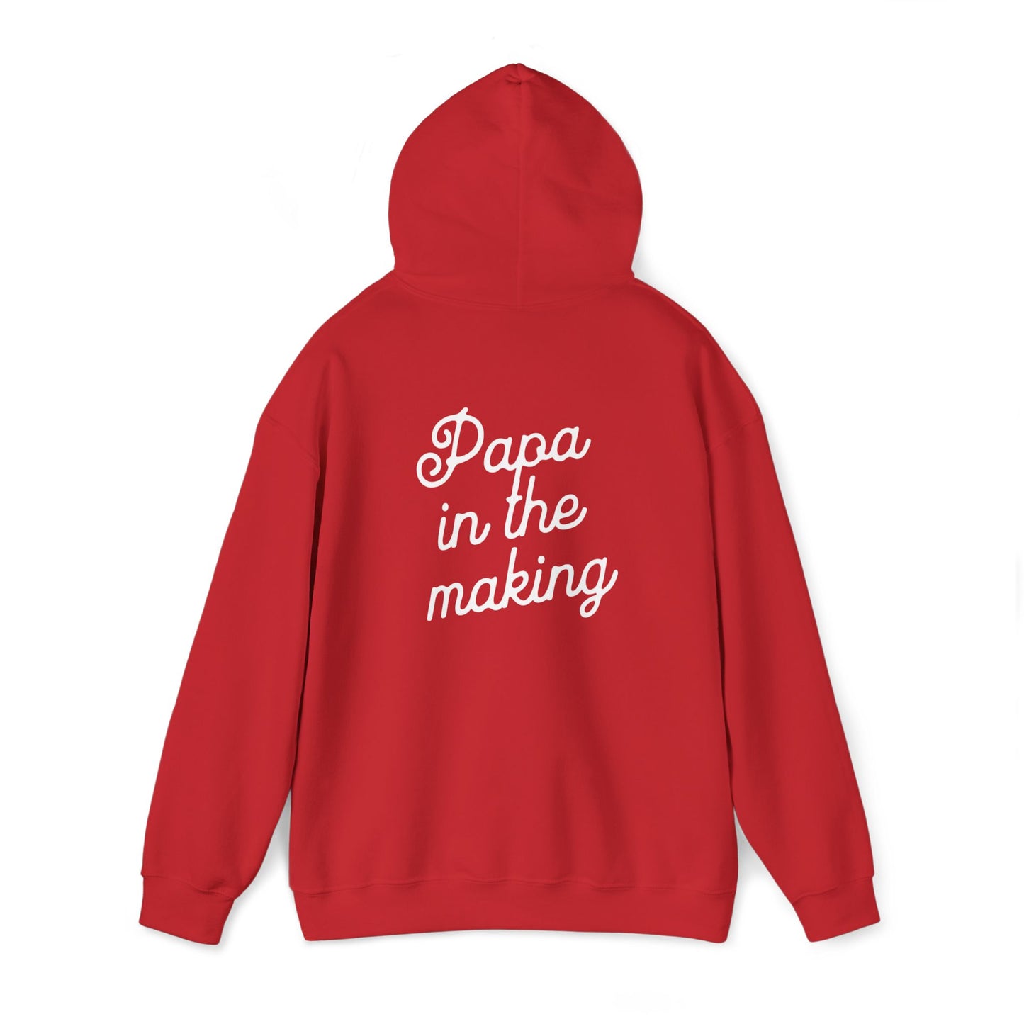 Papa in the making Hoodie Sweatshirt